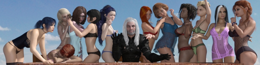 Teen Witches Academy - 3D Adult Games