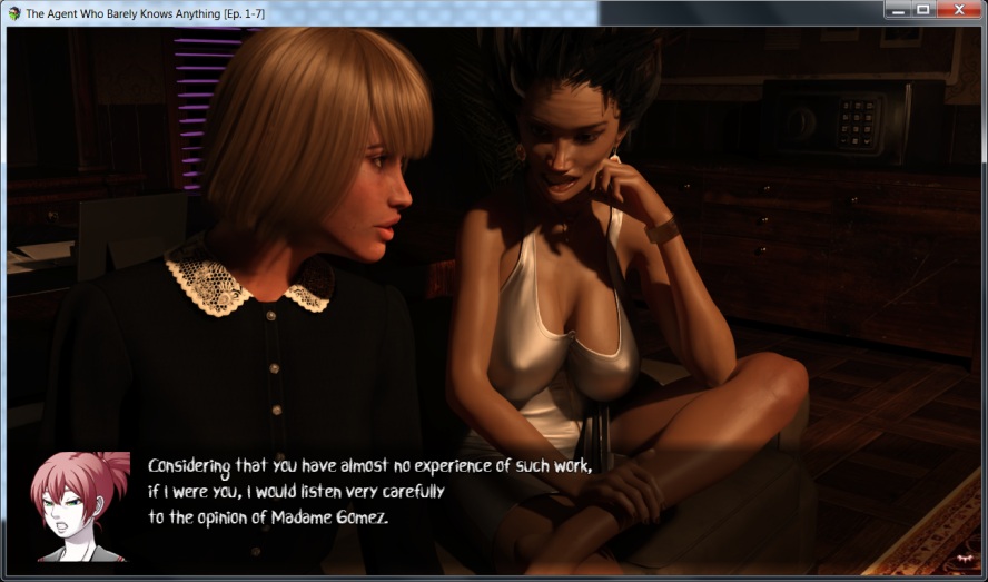 The Agent Who Barely Knows Anything - 3D Adult Game