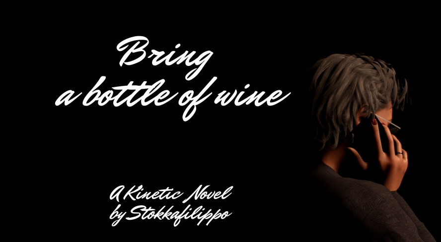 Донесете бутилка вино - 3D игри за възрастни