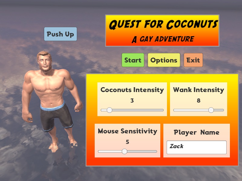 Coconut Quest - jogos adultos em 3D
