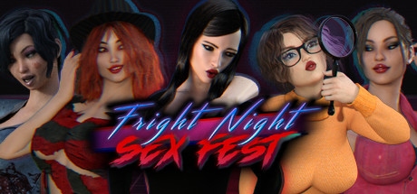 Fright Night Sex Fest - 3D fullorðinsleikir