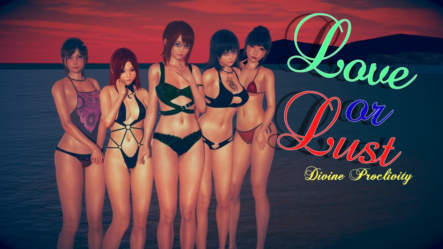 Love or Lust Divine Proclivity - Jeux 3D pour adultes
