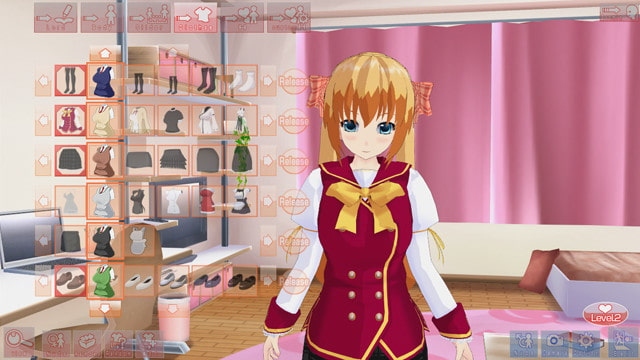 3D Girl Custom Evolution - 3D Erwuessene Spiller