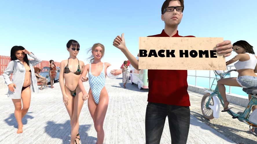 Back Home - 3D Voksen spill