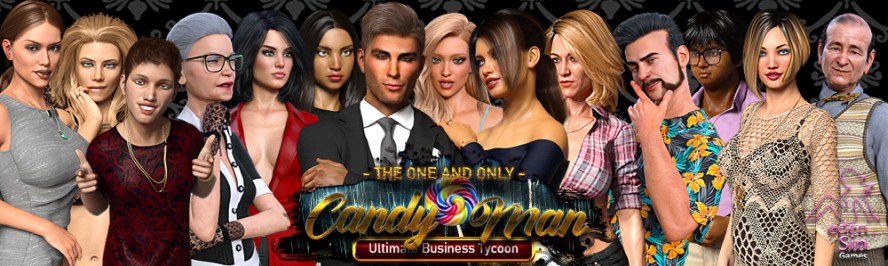 Candyman - jogos adultos em 3D