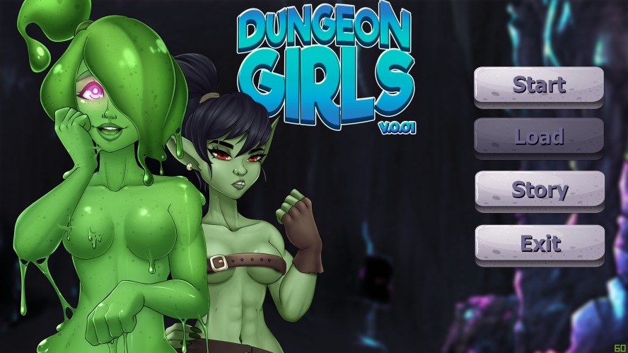 Dungeon Girls - 3D pieaugušo spēles
