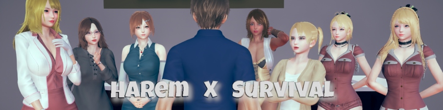 Harem X Survival - 3D Adult Games