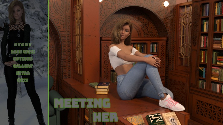 Meeting her - 3D Adult GAmes
