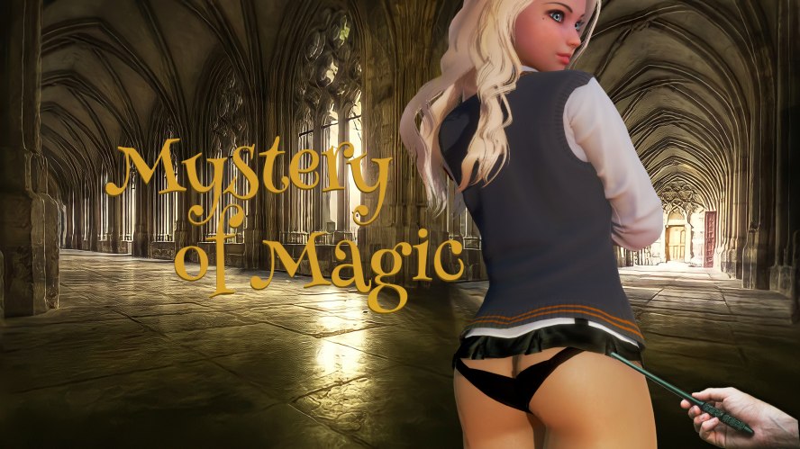 Mystery Of Magic - 3D Adult Games