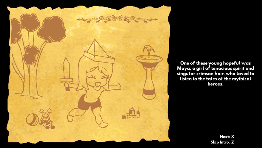 „Mystic Knight Maya“ - 3D suaugusiųjų žaidimai