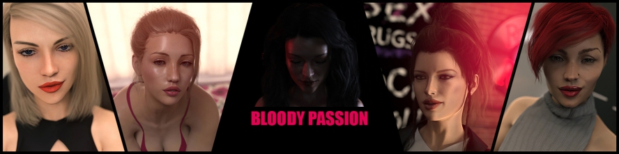 Bloody Passion - 3D-spellen voor volwassenen