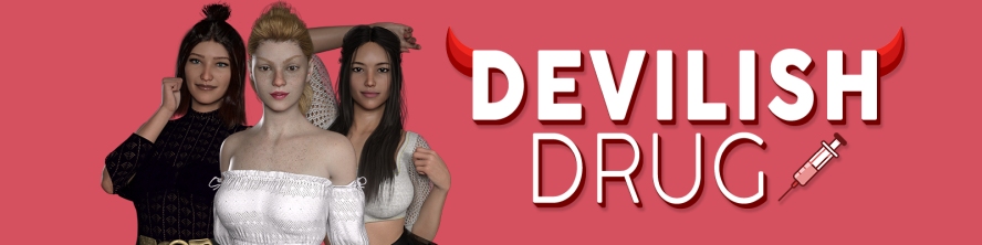 Devilish Drug - 3D-vuxenspel