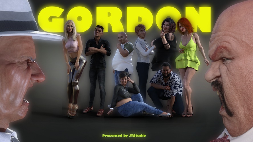 GORDON - Gemau Oedolion 3D