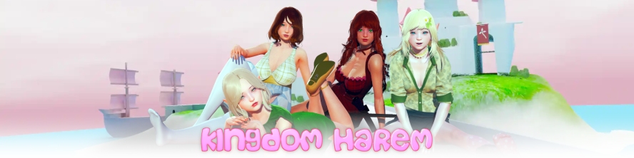 Kingdom Harem - Gemau Oedolion 3D