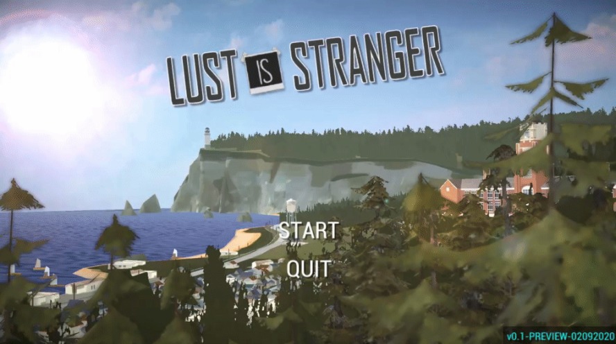 Lust Is Stranger - Jogos adultos em 3D