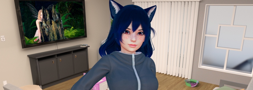 Ma Catgirl Maid pense qu'elle dirige le remake 3D non officiel - Jeux 3D pour adultes