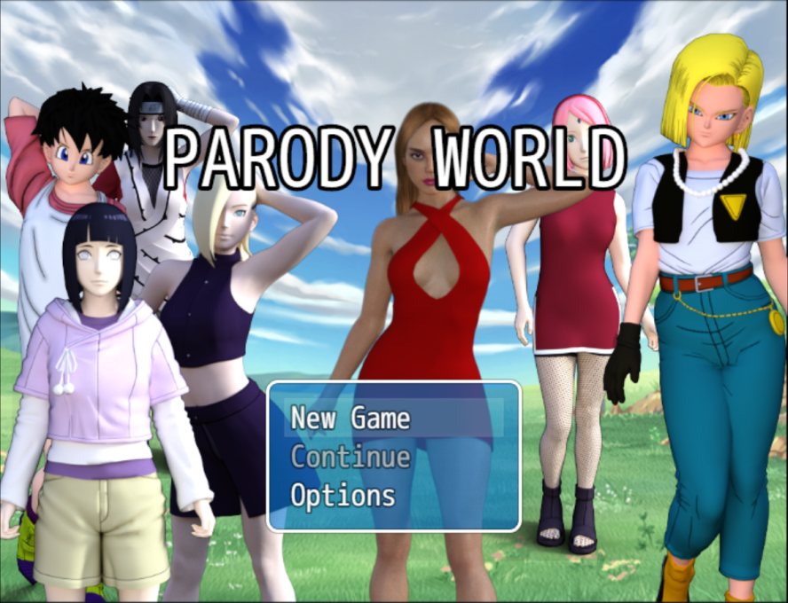 Parody World - 3D игры для взрослых