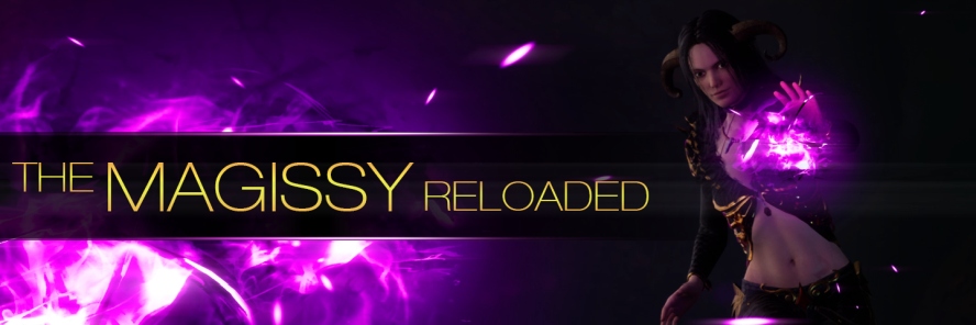 The Magissy Reloaded - 3D Adult Games