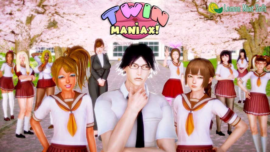 Twin Maniax! - 3D Adult Games