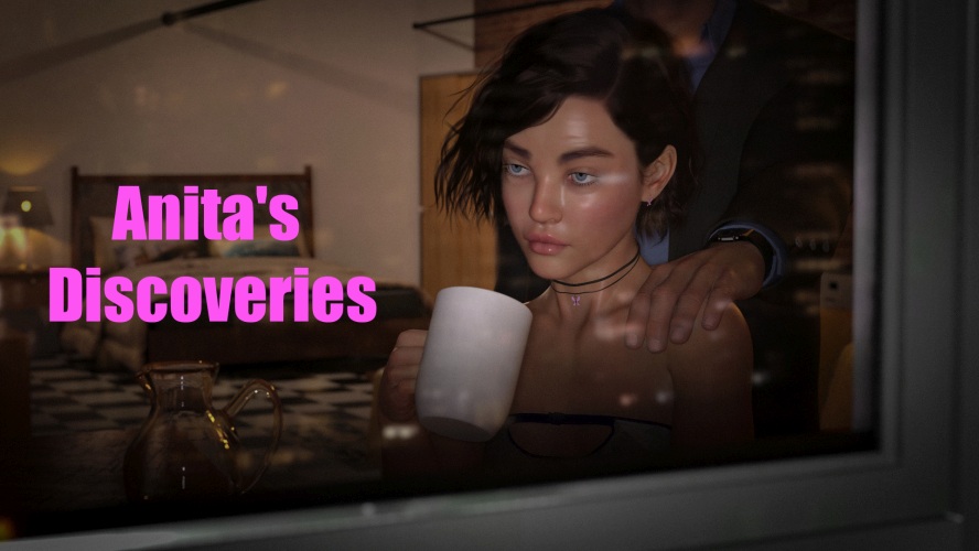 Anita's Discoveries - 3D Adult Games