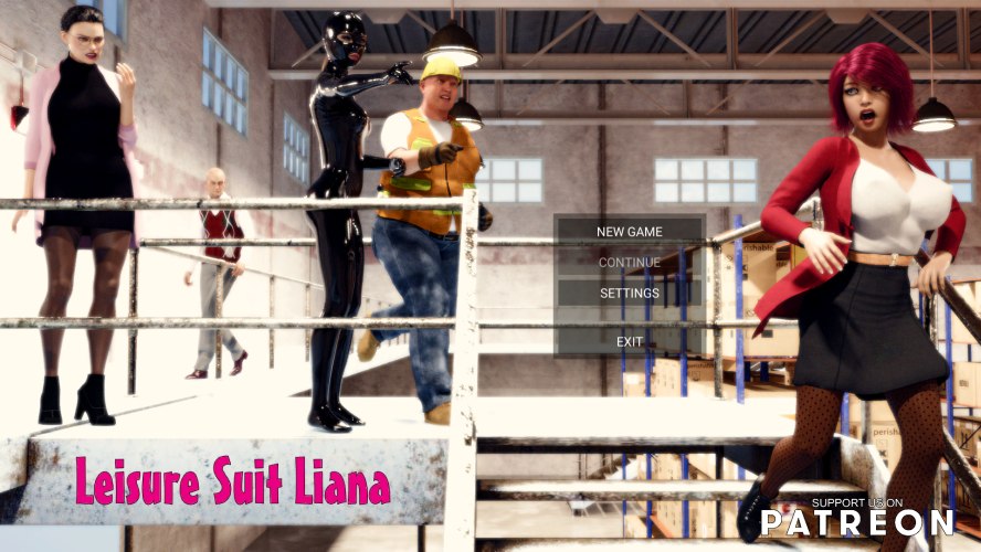 Leisure Suit Liana - Jogos 3D para adultos