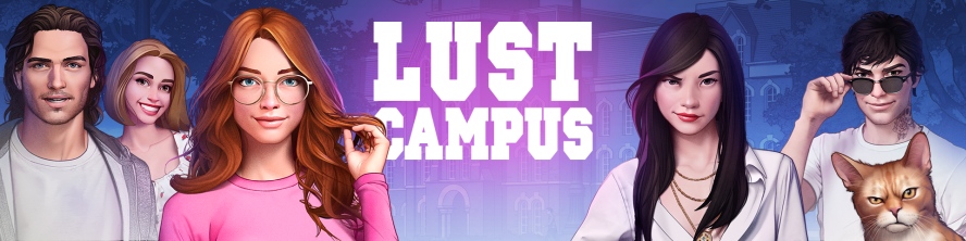 Lust Campus - 3D Erwuessene Spiller
