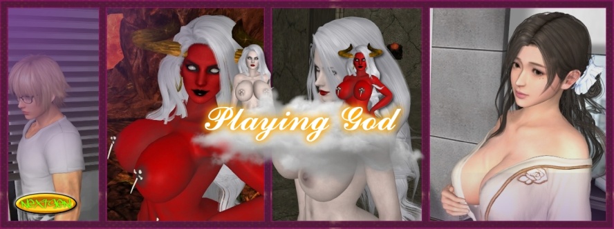 Playing God - 3D Adult Games