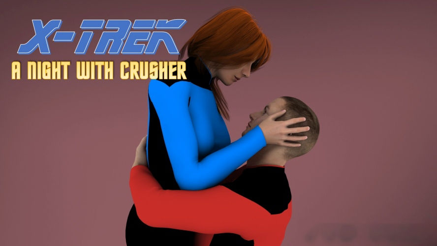 X-Trek II A Night with Crusher - 3D-games voor volwassenen
