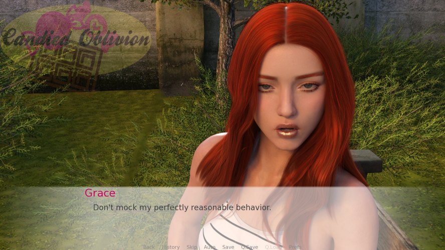 „Candied Oblivion“ - 3D suaugusiųjų žaidimai