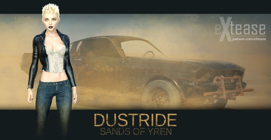 Dustride - 3D-vuxenspel