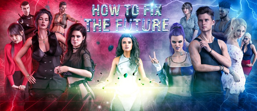 How To Fix The Future - 3D Adult Games