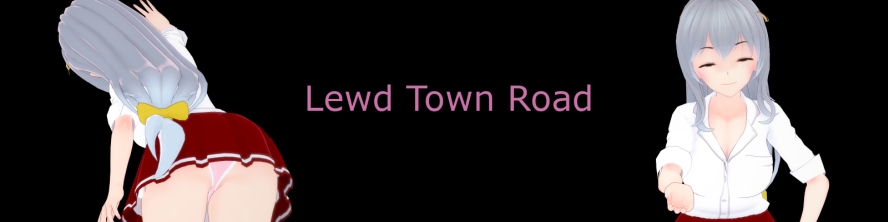 Lewd Town Road - 3D игры для взрослых