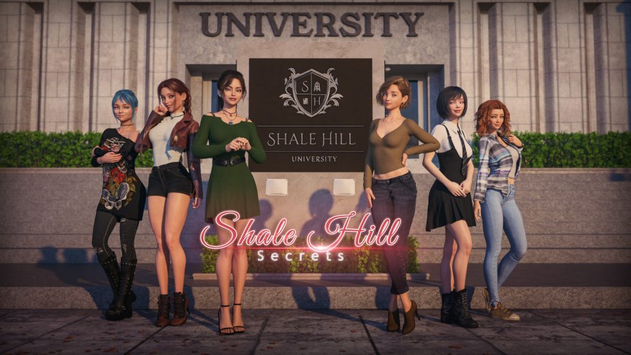 Shale Hill Secrets - Gry dla dorosłych 3D