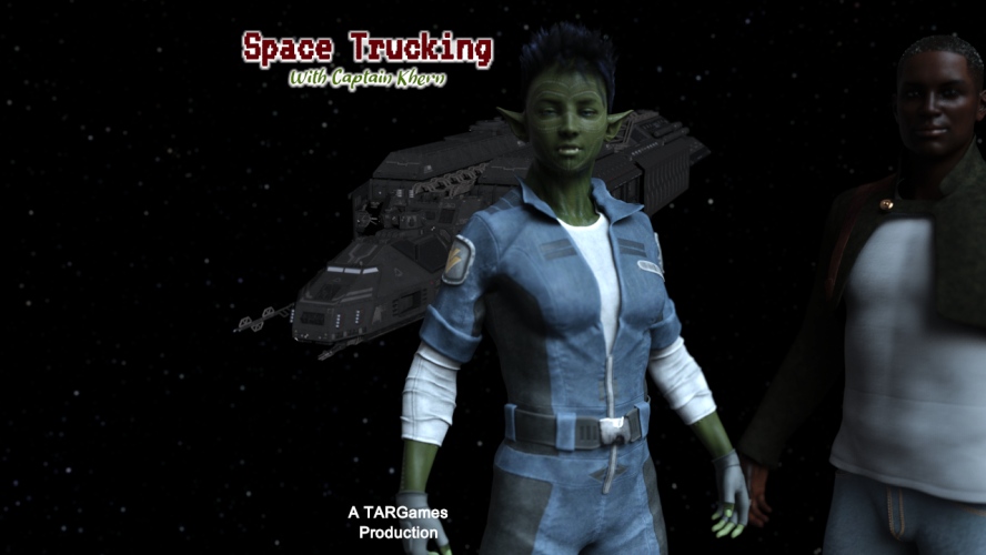 Space Trucking - 3D-spellen voor volwassenen