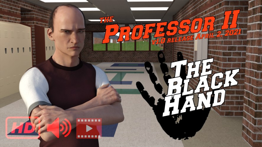 Professor Kapitel II - The Black Hand - 3D Adult Games