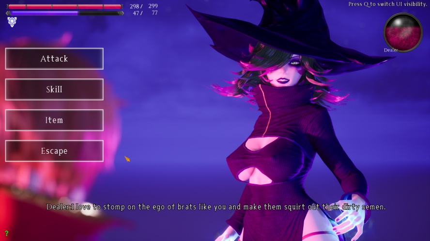 Under the Witch - 3D Adult Games