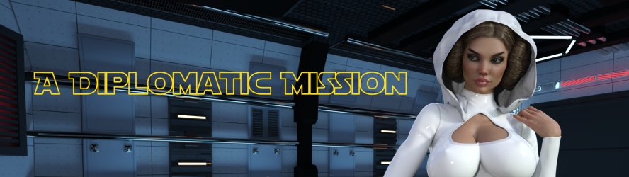 Uma missão diplomática - jogos adultos em 3D