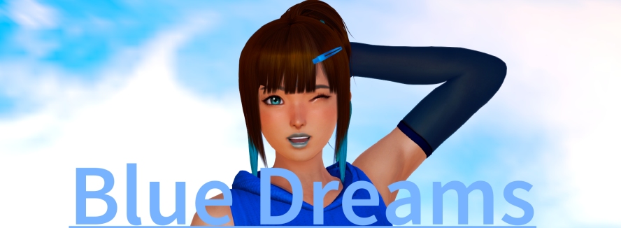 Blue Dreams - 3D Erwuessene Spiller