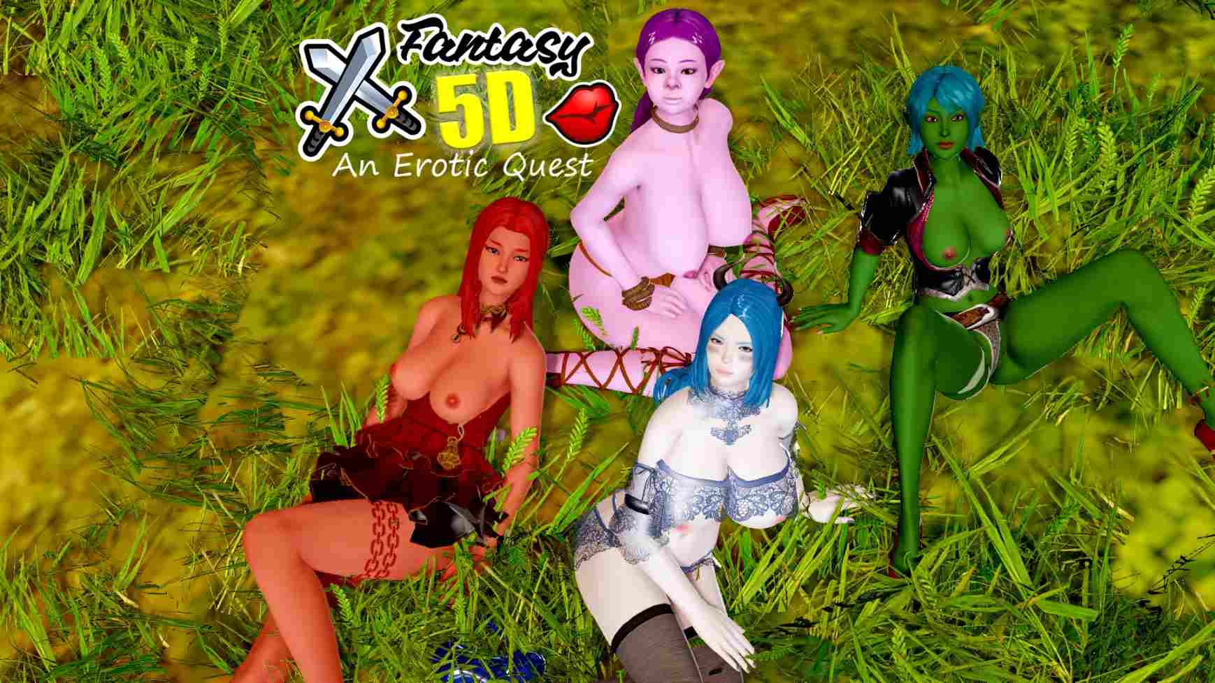 Fantasy 5D: An Erotic Quest - Version 2.0 Download