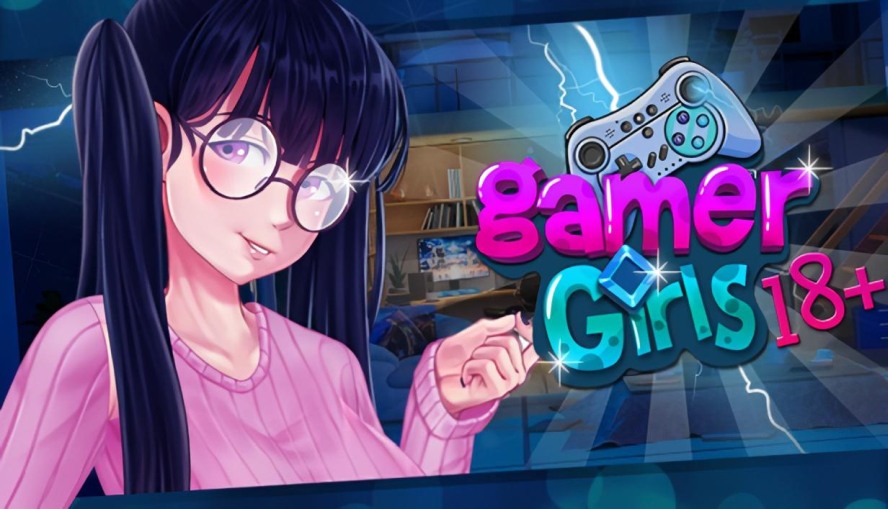 Девушки-геймеры - 3D игры для взрослых