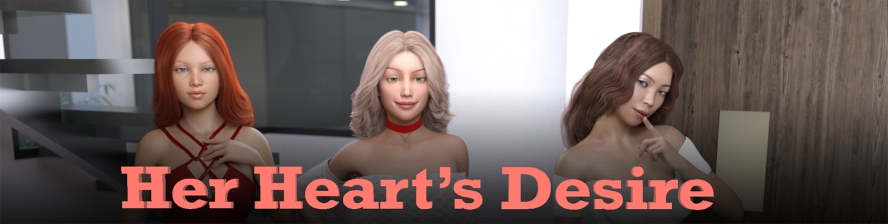 彼女の心の欲望-家主の叙事詩-3Dアダルトゲーム