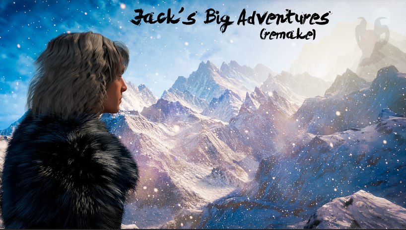 Jack's Big Adventures Remake - 3D volwassenespeletjies