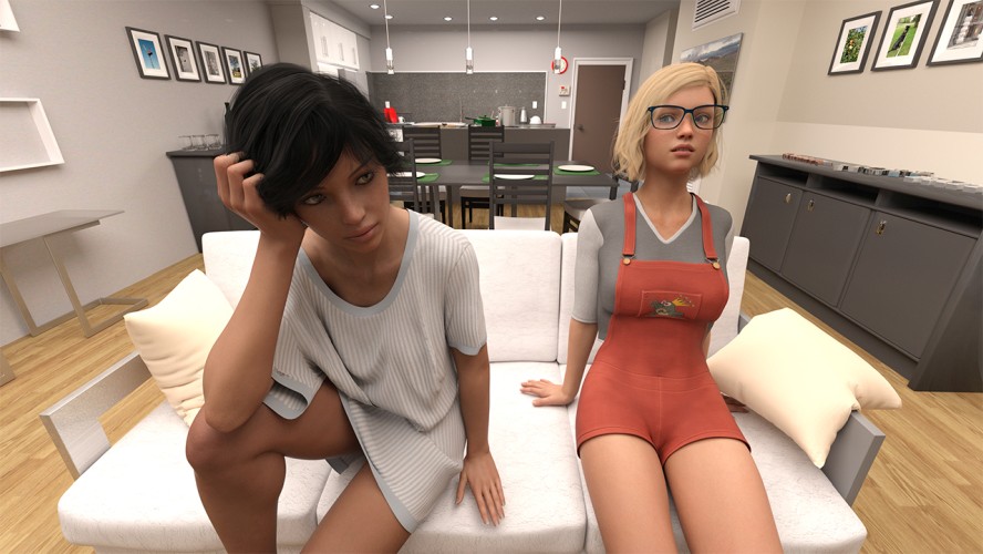 Jen's Dilemma -3D ADult Games
