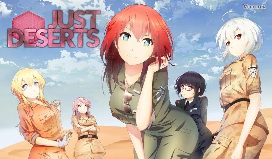 Just Deserts - 3D Yetkin Oyunları