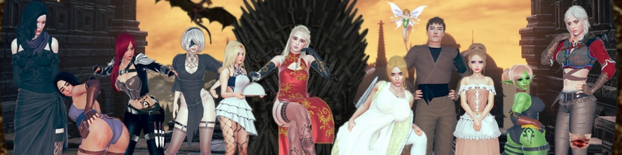 Kingdom Queens, Princesses & Whores - Cluichí 3D do Dhaoine Fásta