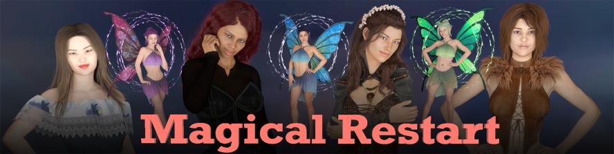 Magical Restart - 3D -vuxenspel