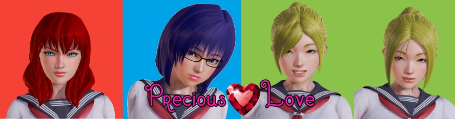 Precious Love - Jocuri 3D pentru adulți