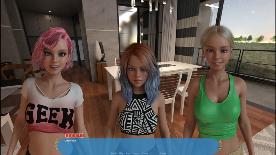Valores de Rand F - jogos adultos em 3D