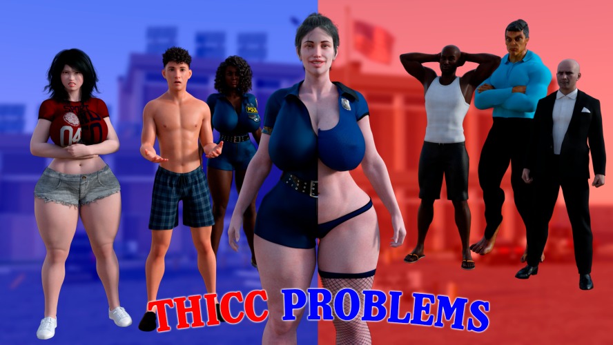 Thicc probleemid - täiskasvanute 3D-mängud
