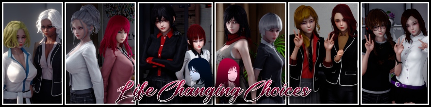 Life Changing Choices REMASTERED - 3D Adult Games